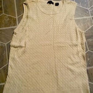 Jeanne Pierre sweater vest